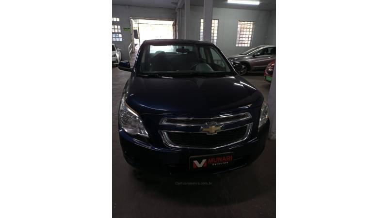 CHEVROLET - COBALT - 2014/2015 - Azul - R$ 42.000,00