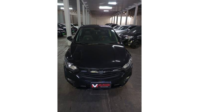 CHEVROLET - ONIX - 2021/2021 - Preta - R$ 55.000,00