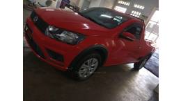 VOLKSWAGEN - SAVEIRO - 2019/2020 - Vermelha - R$ 62.000,00