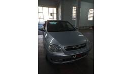 CHEVROLET - CORSA - 2009/2010 - Prata - R$ 28.000,00