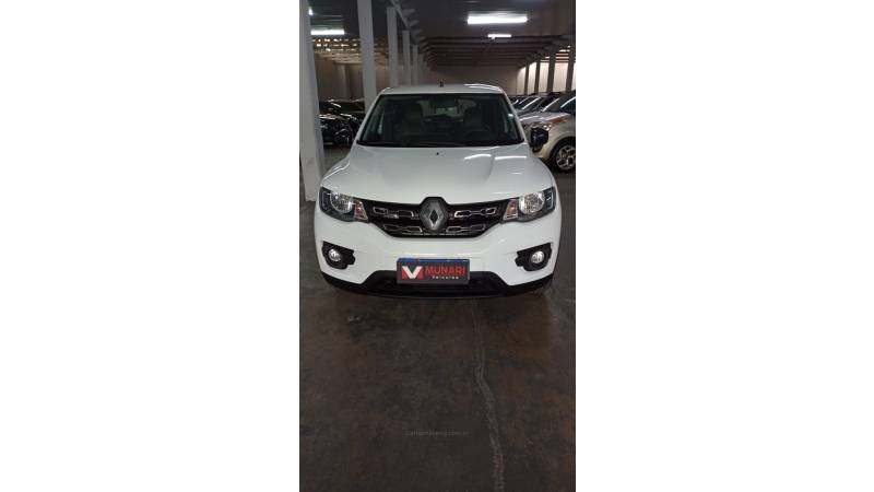 RENAULT - KWID - 2018/2019 - Branca - R$ 41.000,00