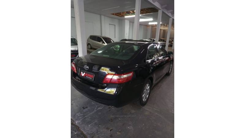 TOYOTA - CAMRY - 2008/2008 - Preta - R$ 50.000,00