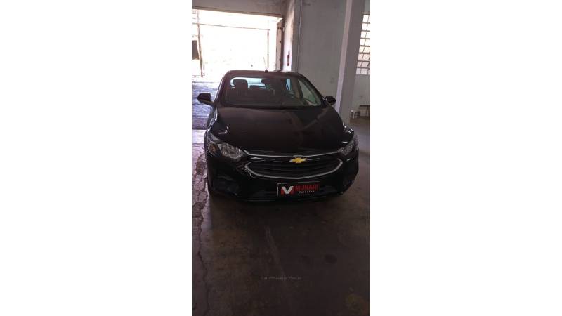 CHEVROLET - ONIX - 2019/2019 - Preta - R$ 66.000,00