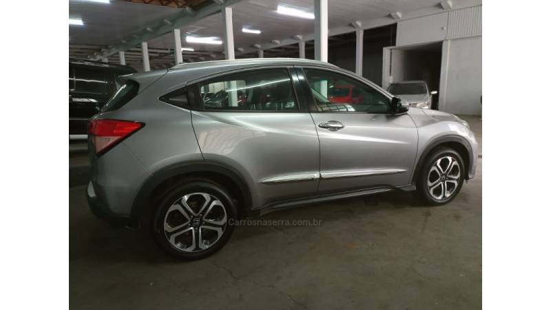 HONDA - HR-V - 2015/2016 - Cinza - R$ 83.000,00