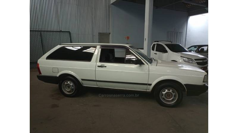 VOLKSWAGEN - PARATI - 1990/1990 - Branca - R$ 10.000,00