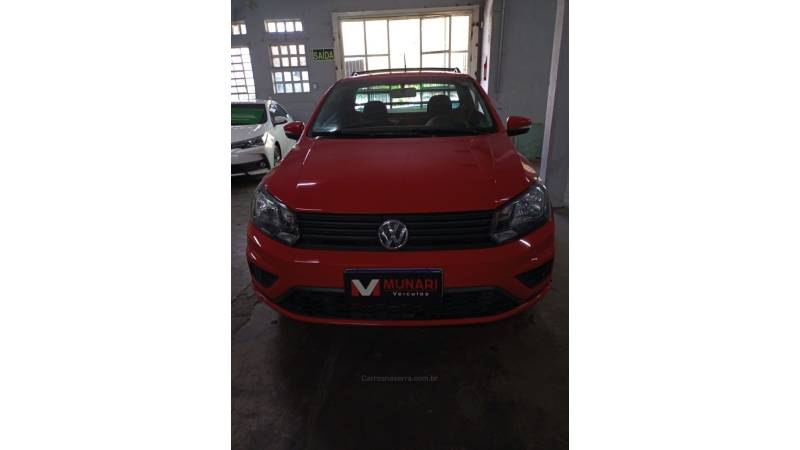 VOLKSWAGEN - SAVEIRO - 2019/2020 - Vermelha - R$ 62.000,00