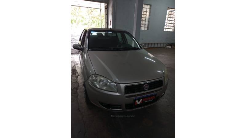 FIAT - SIENA - 2009/2010 - Bege - R$ 29.000,00