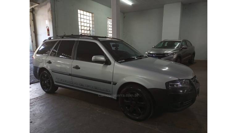 VOLKSWAGEN - PARATI - 2007/2008 - Prata - R$ 34.000,00
