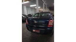 CHEVROLET - COBALT - 2014/2015 - Azul - R$ 42.000,00