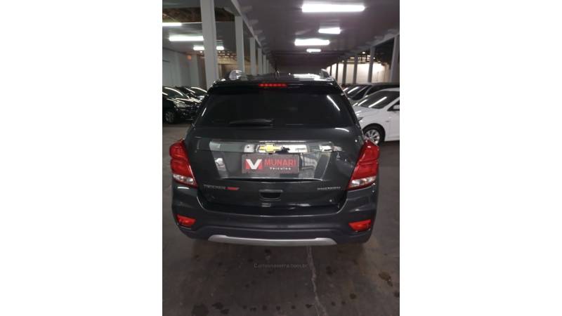 CHEVROLET - TRACKER - 2019/2019 - Cinza - R$ 89.000,00