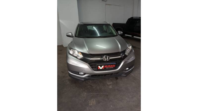 HONDA - HR-V - 2015/2016 - Cinza - R$ 83.000,00