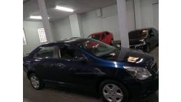 CHEVROLET - COBALT - 2014/2015 - Azul - R$ 42.000,00