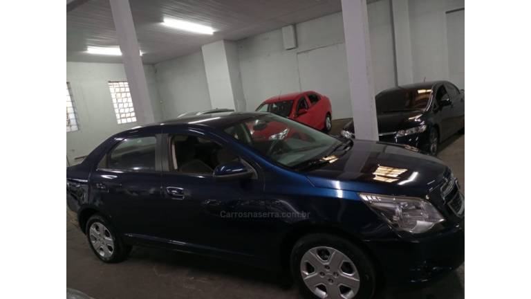 CHEVROLET - COBALT - 2014/2015 - Azul - R$ 42.000,00