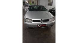 VOLKSWAGEN - GOLF - 2002/2002 - Cinza - R$ 27.000,00