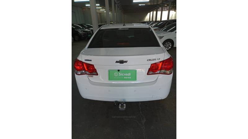 CHEVROLET - CRUZE - 2011/2012 - Branca - R$ 52.000,00