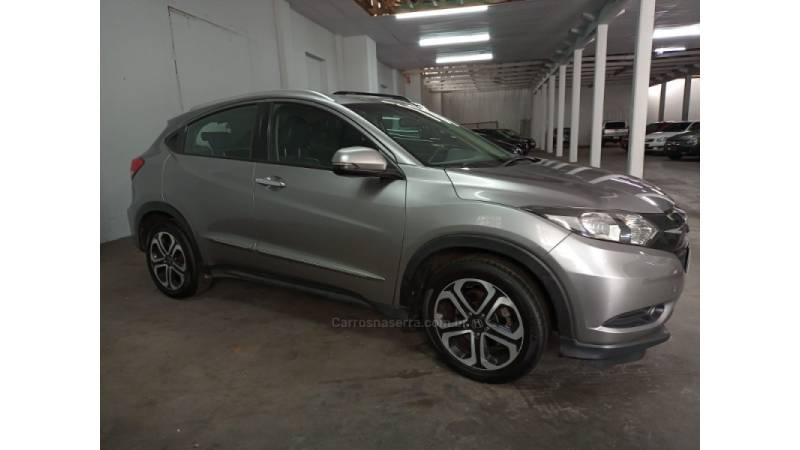 HONDA - HR-V - 2015/2016 - Cinza - R$ 83.000,00