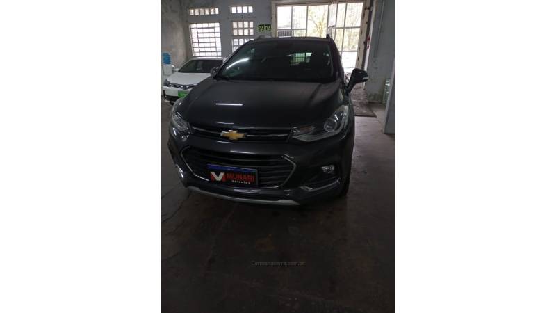 CHEVROLET - TRACKER - 2019/2019 - Cinza - R$ 89.000,00