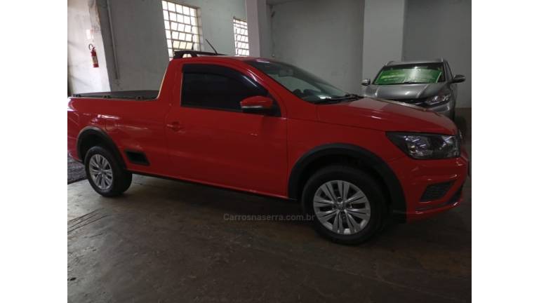VOLKSWAGEN - SAVEIRO - 2019/2020 - Vermelha - R$ 62.000,00