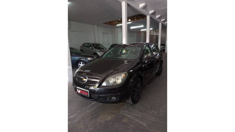 CHEVROLET - VECTRA - 2008/2009 - Preta - R$ 32.000,00